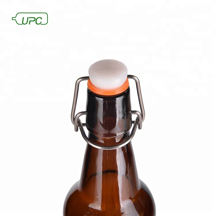 Amber 330ml Glass Beer Bottles