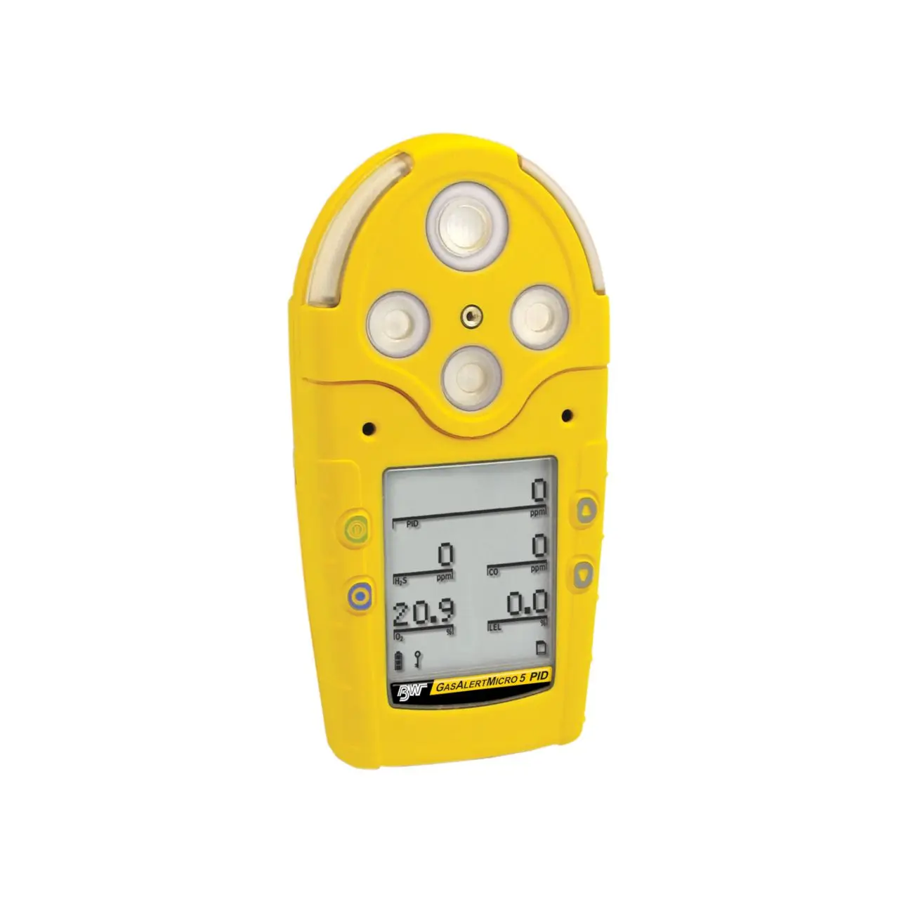 BW Multi gas detector LEL O2 NO2 H2S CL2 CO GasAlert MICRO5 series 