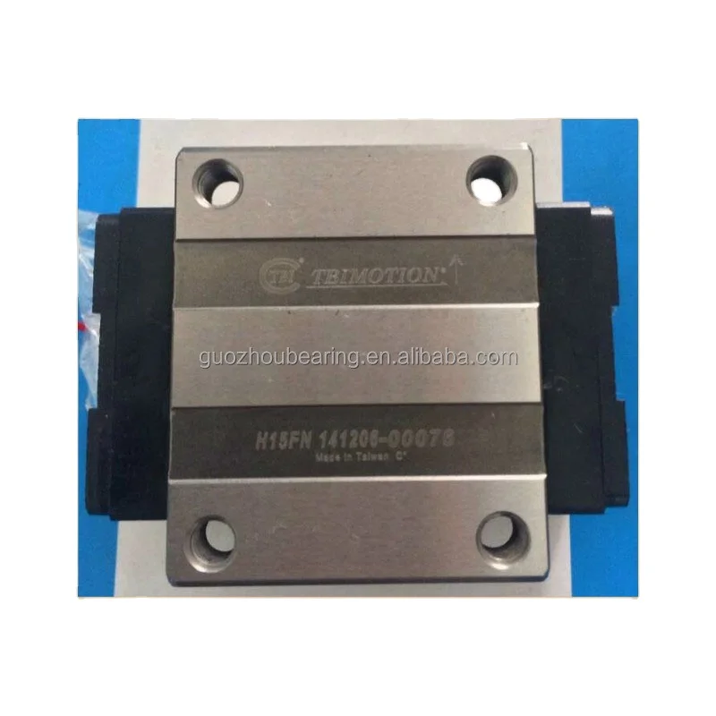 Original Taiwan TBI Linear Motion Guide Block TRH15FN TRH15FL Linear Bearing H15FN H15FL