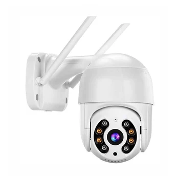 1080P long range Auto Tracking rotatable XM ICSEE smart security Surveillance Outdoor micro IP wifi wireless PTZ CCTV Cameras