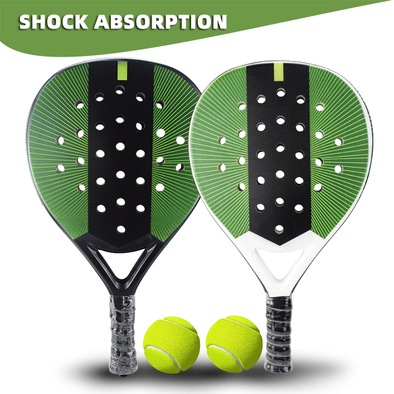 OEM Custom New Design ABS Plastic Lightweight Padel Racket With Eva Core for Beginner Player's Popular Paddle Rackets