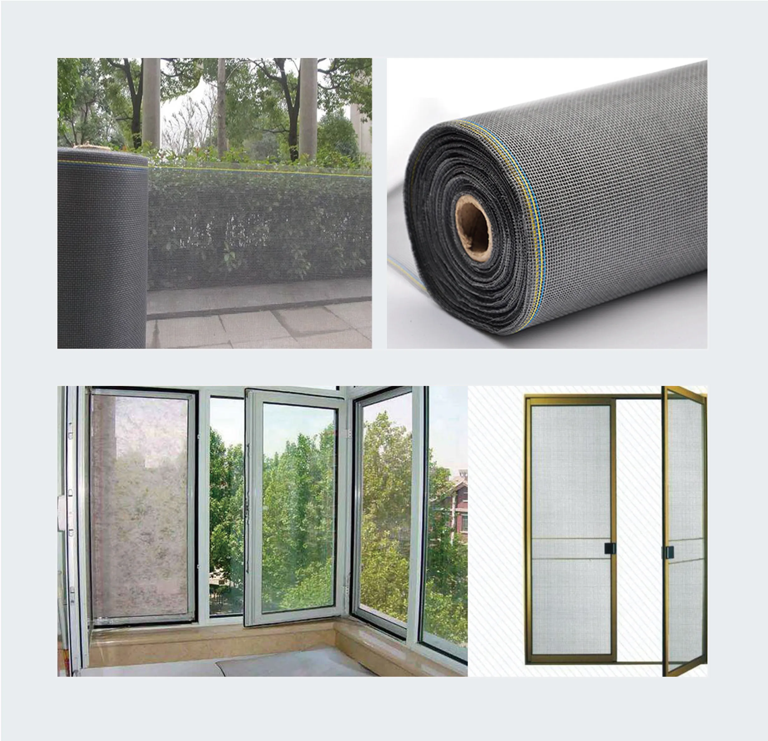 Moustiquaire Fiberglass Moskito Net Window Screens 18*16 Window Mosquito Net Fiberglass Insect