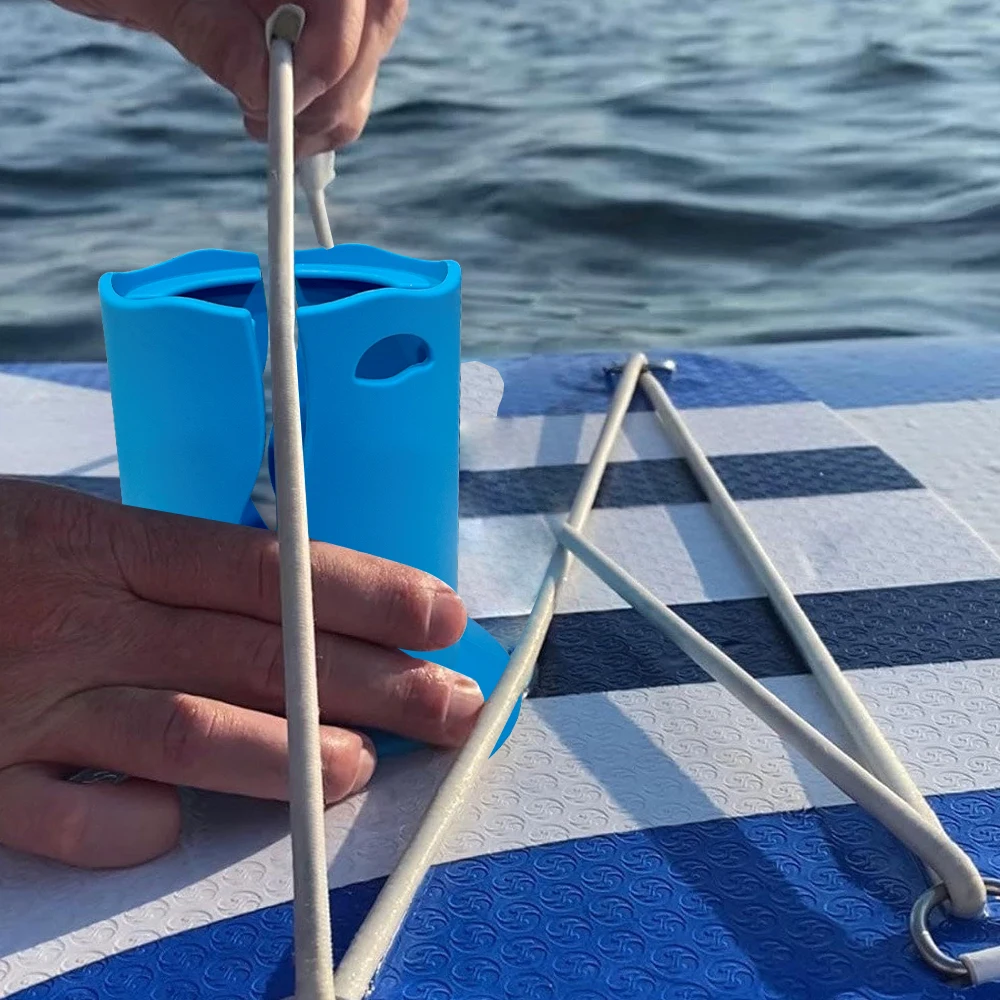 Kayak Cup Holder With Rubber Mat Multifunctional Kayak Water Bottle