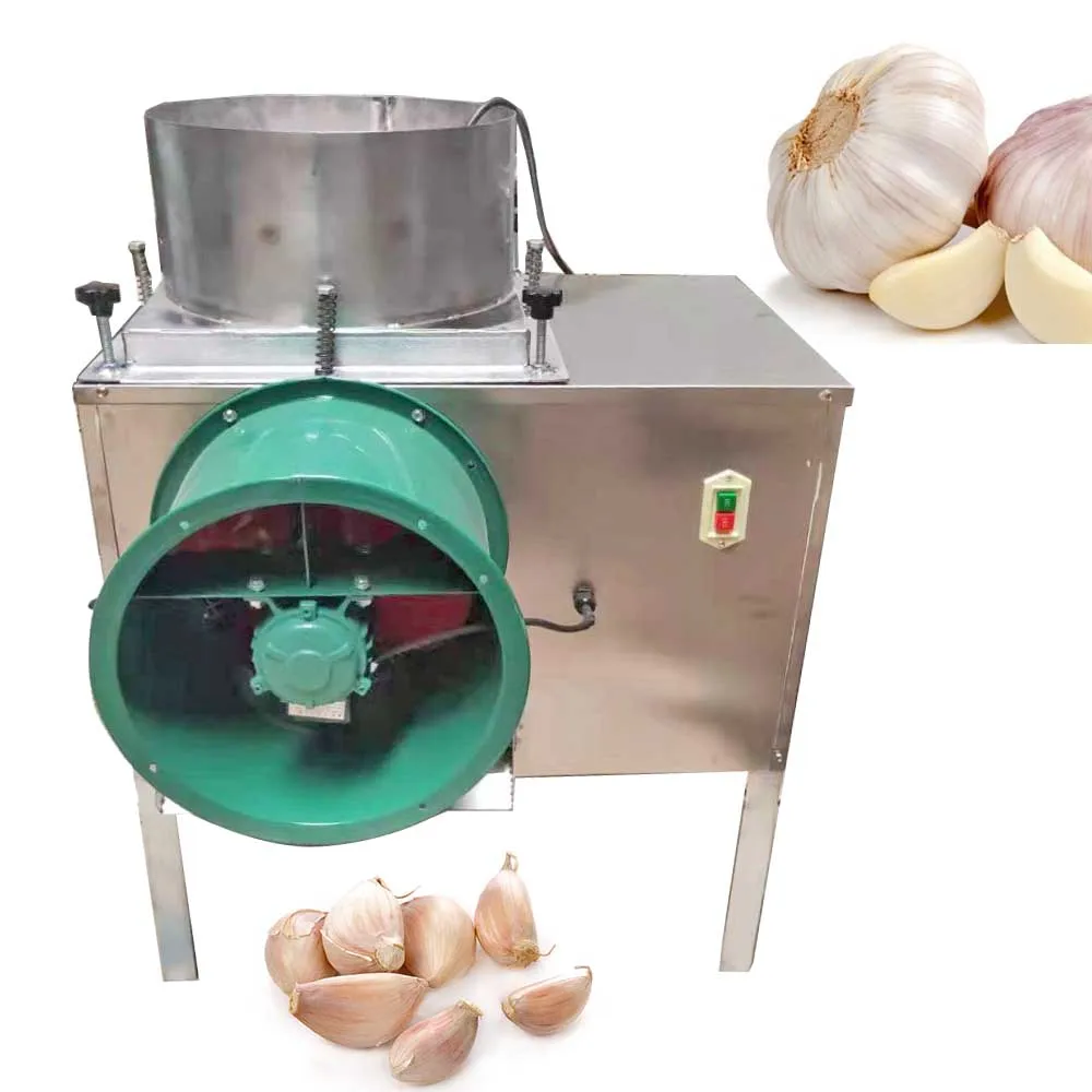 Garlic Clove Separator Machine Supplier for Splitting Garlic Efficiently