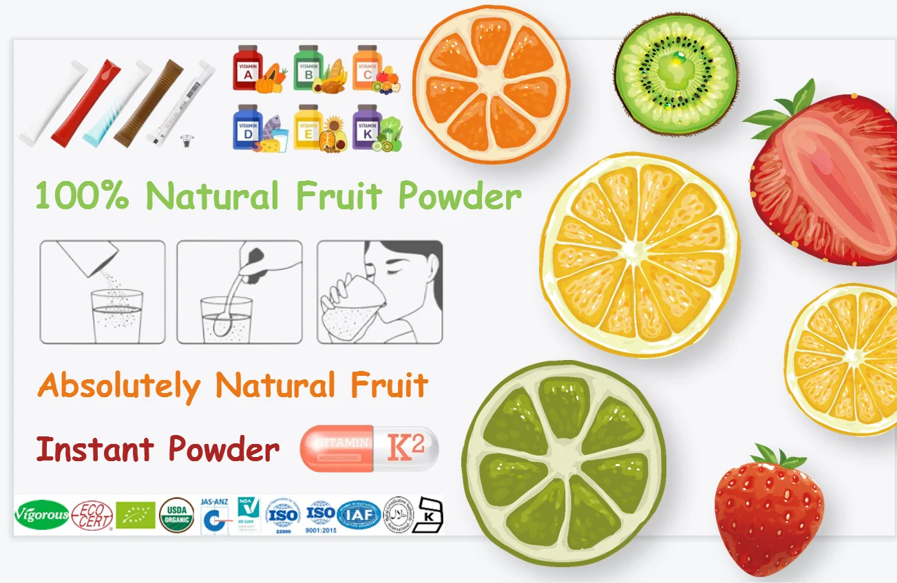 Sample Bulk Organic Strawberry Fruit Juice Concentrate Flavor Powder