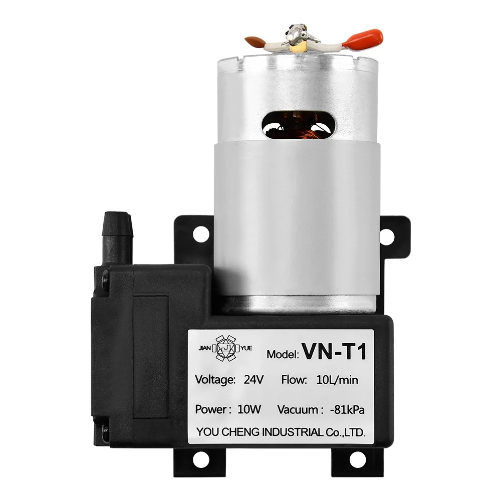 VN-T1 High Pressure DC Brush Motor Micro Diaphragm Vacuum Pump