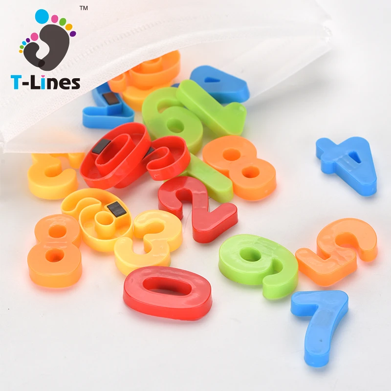 
2021 пластиковые магнитные цифры игра Математика Обучение многоразовые новый дизайн обучающие игрушки для детей 