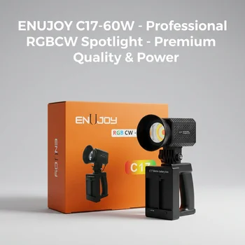 ENUJOY C17 60W Handheld camera light product image
