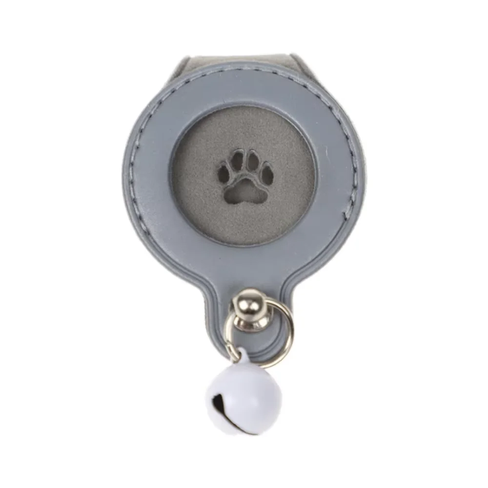 Airtag Dog Collar Holder pet locator coat Solid Pattern Decoration Features for Airtag Cases