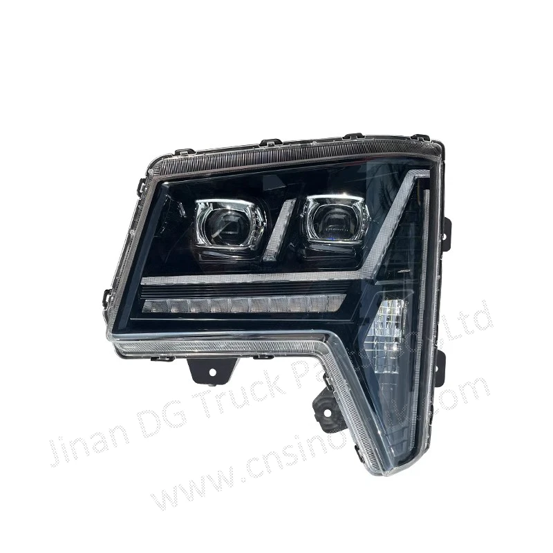 Sinotruk Hohan Headlight Wg9525720051 Wg9525720052