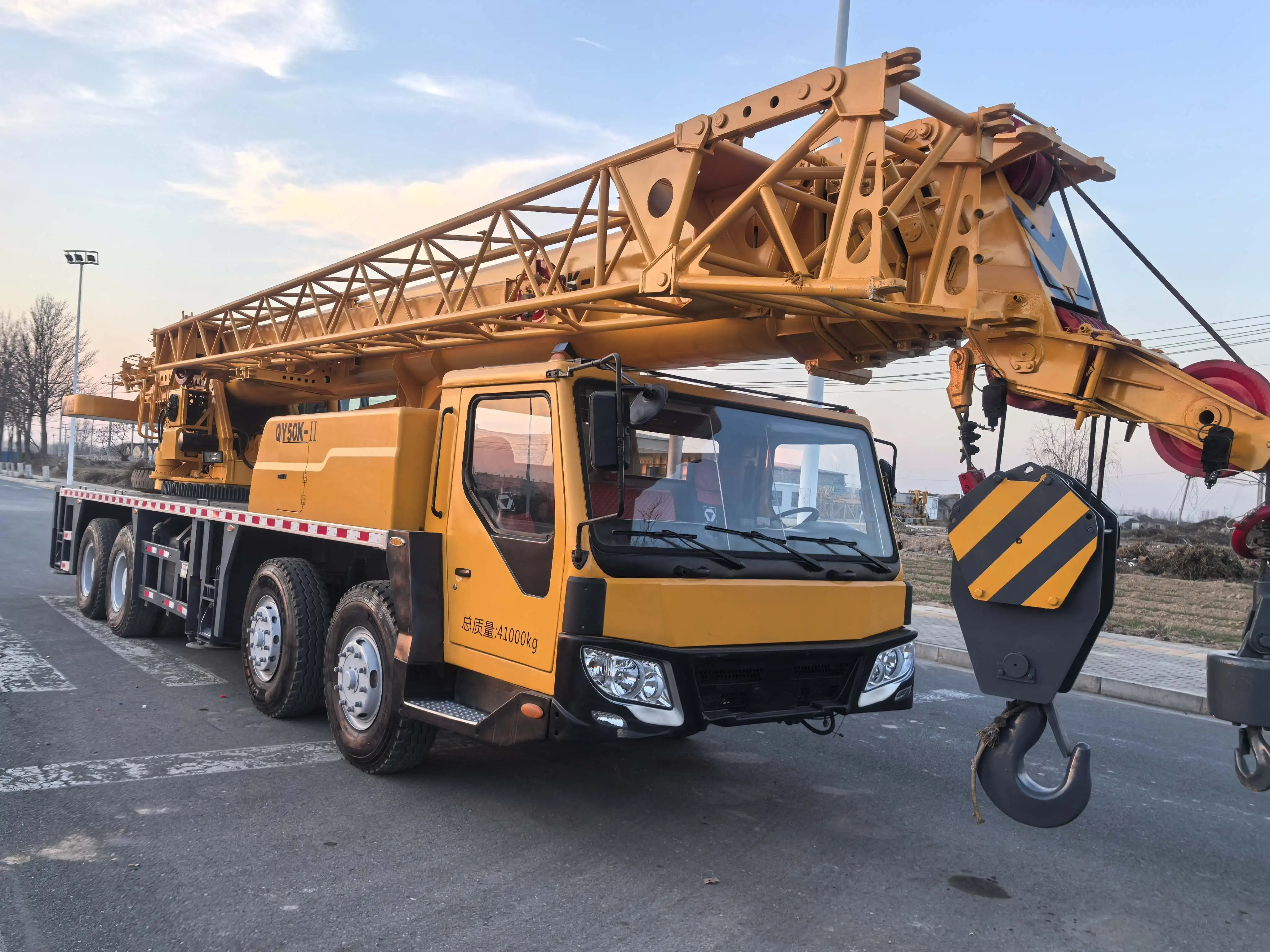 2019 Years Second Hand 50 Ton 85% New XC-MG Mobile Crane QY50K XCT50 Hydraulic Truck Crane