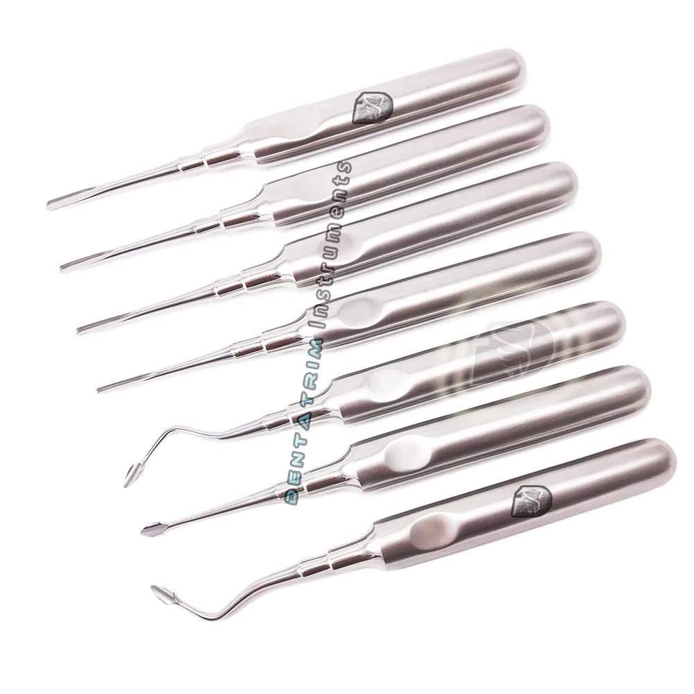 Dental Root Elevator Set of 7 Pieces Coupland Elevator Bayonet Elevator