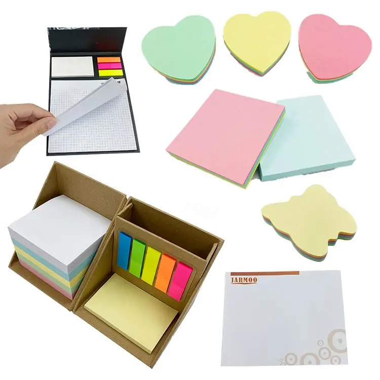 Trending Products 2025 New Arrivals Self-Adhesive for School Office-Bulk mini self adhesive sticky notes set