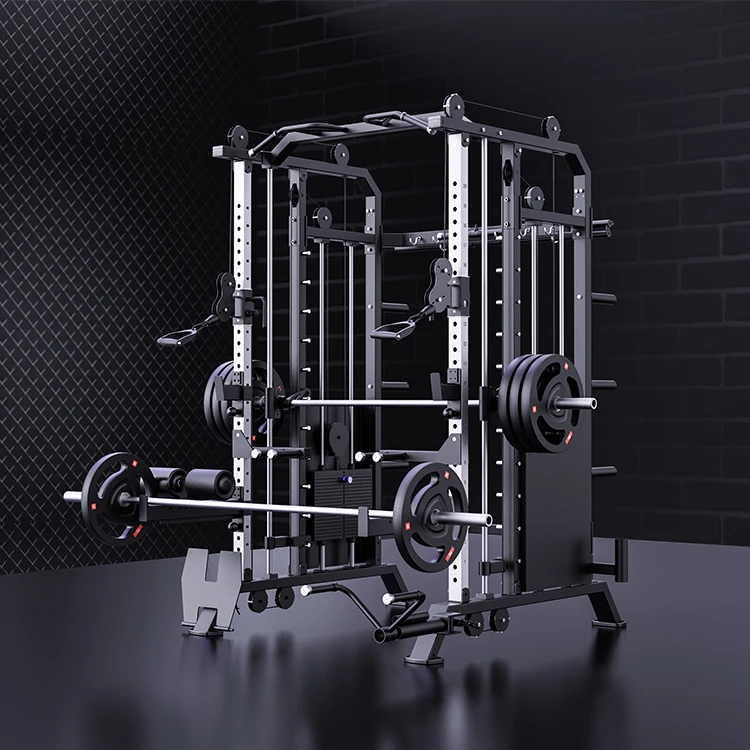 Коммерческий многофункциональный тренажер для тренажерного зала домашний Smith