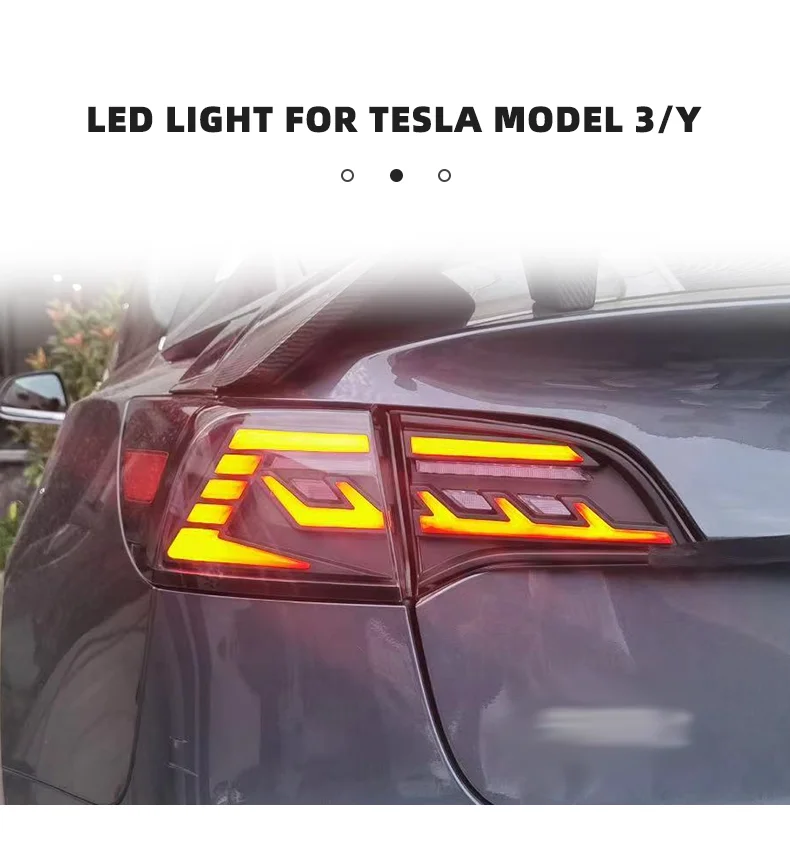 Car Parts Goods Tail Light Concept Style Taillights Rear Lamp LED ...