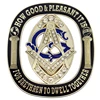Masonic Car Emblem