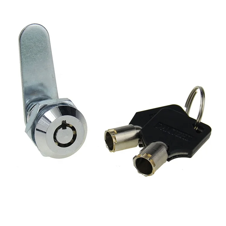 BDS Tubular Cam Locks x 6 Keyed Alike Locks 16mm Length FREE POSTAGE 