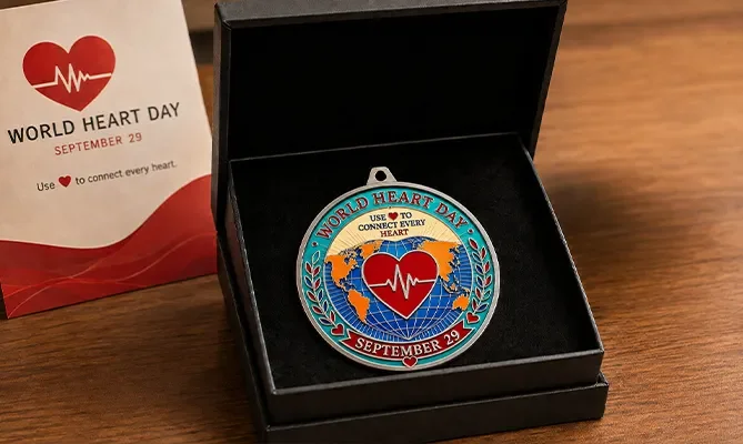 Heart Day Medal
