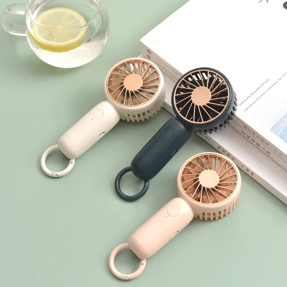 2024 Handheld Factory Low Price USB Office 5V Portable Desktop Mini Usb Handheld Pocket Rechargeable Cooling Fan