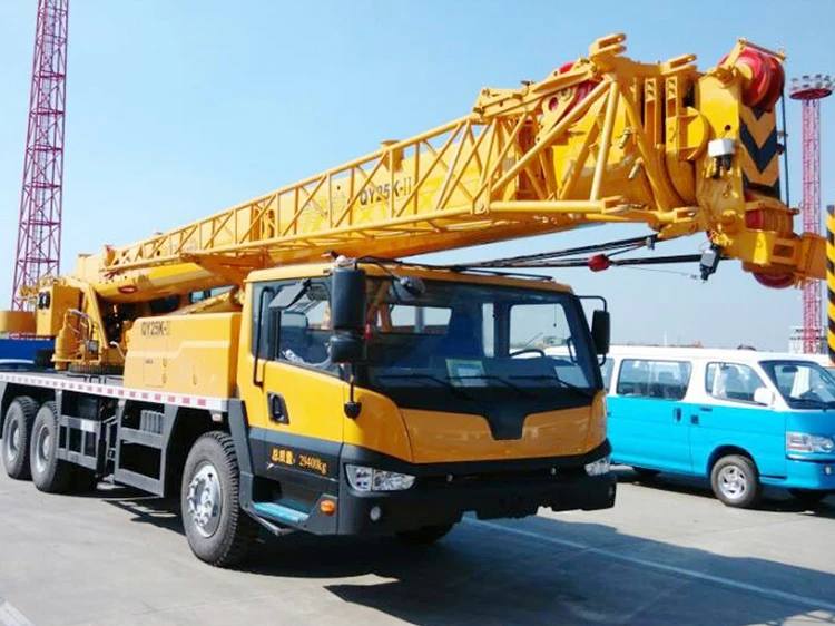 ORIEMAC QY30K5-I Mobile Construction Crane 30ton Telescopic Boom Truck Crane