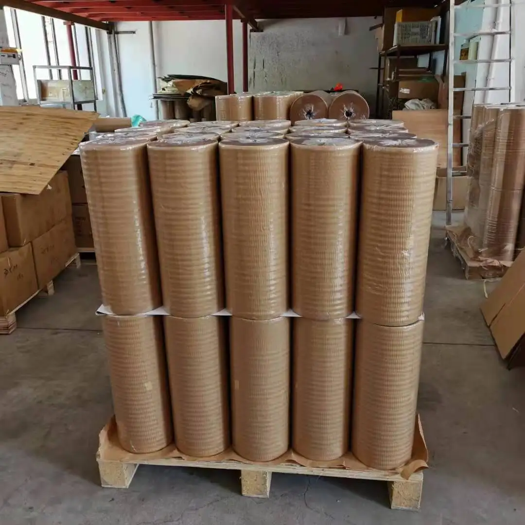 Biodegradable Recycle and Recyclable Geami Wrappak Hexel Honeycomb Kraft Paper