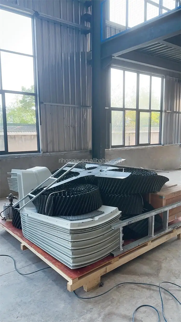 Cooling Tower, 180w(0.24hp), FRP - detail 32