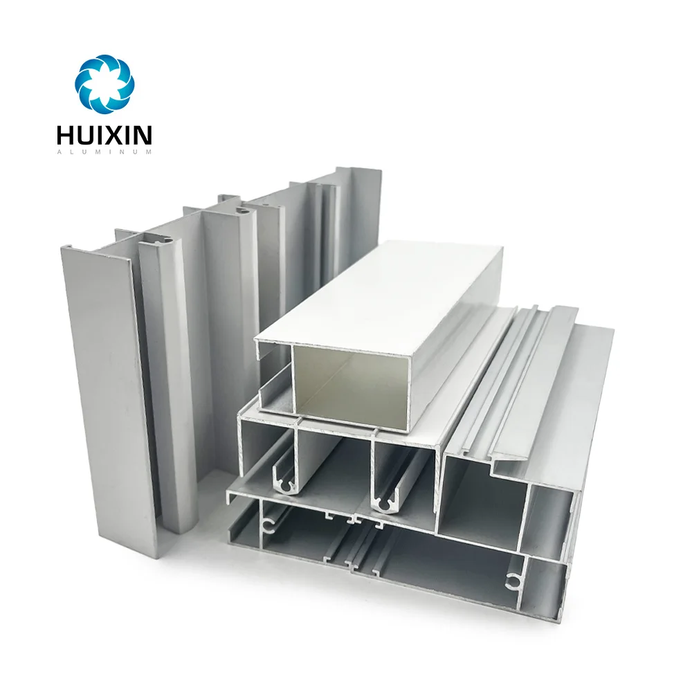 Pergolas Extrusion Aluminum Profile and Glass Window Door Perfil De Aluminio for Bolivia