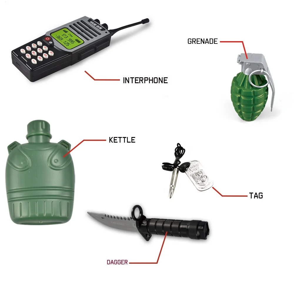HW 2022 Самые продаваемые товары, набор военных игрушек, армейский игровой набор, игрушки для ролевых игр