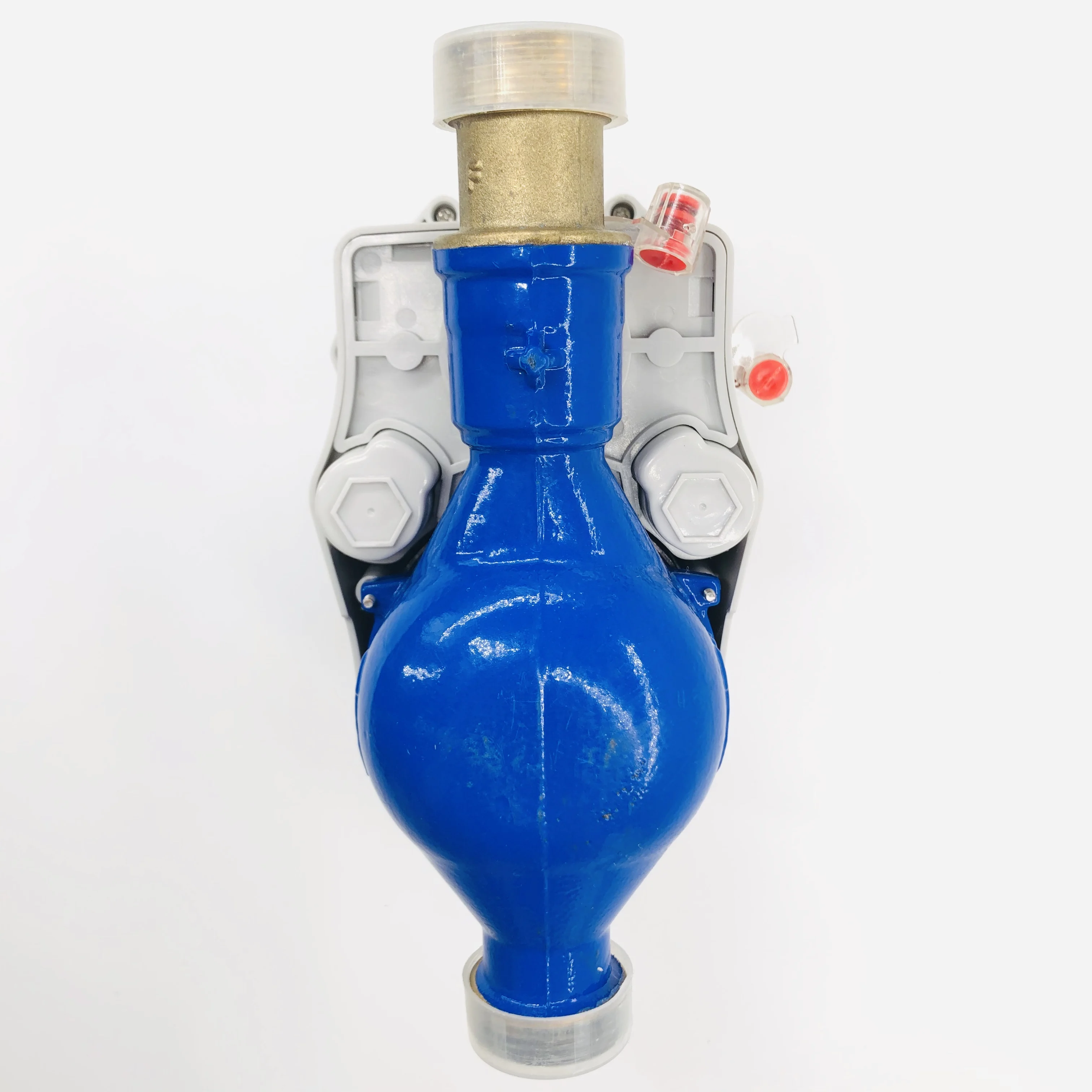 Residential building Lora valve controlled remote water meter - Famidy.com