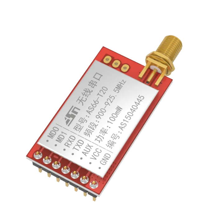 915MHz UART High Power Transmitter Long Range Transceiver RF Wireless Module Cc1350 868MHz SI4463