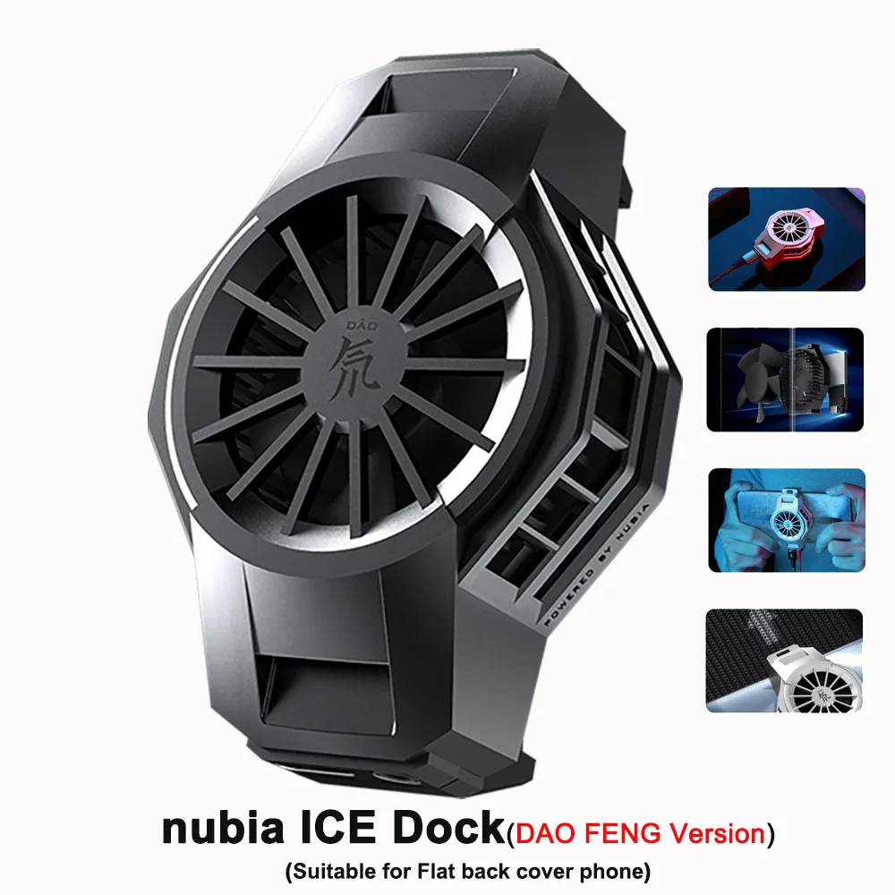 Nubia Red Magic 5G 5S Phone Fan Cooler ICE Dock Pro For IPhone For Xiaomi  Samsung Mobile Phone 64-86mm Fan Cooling| Alibaba.com