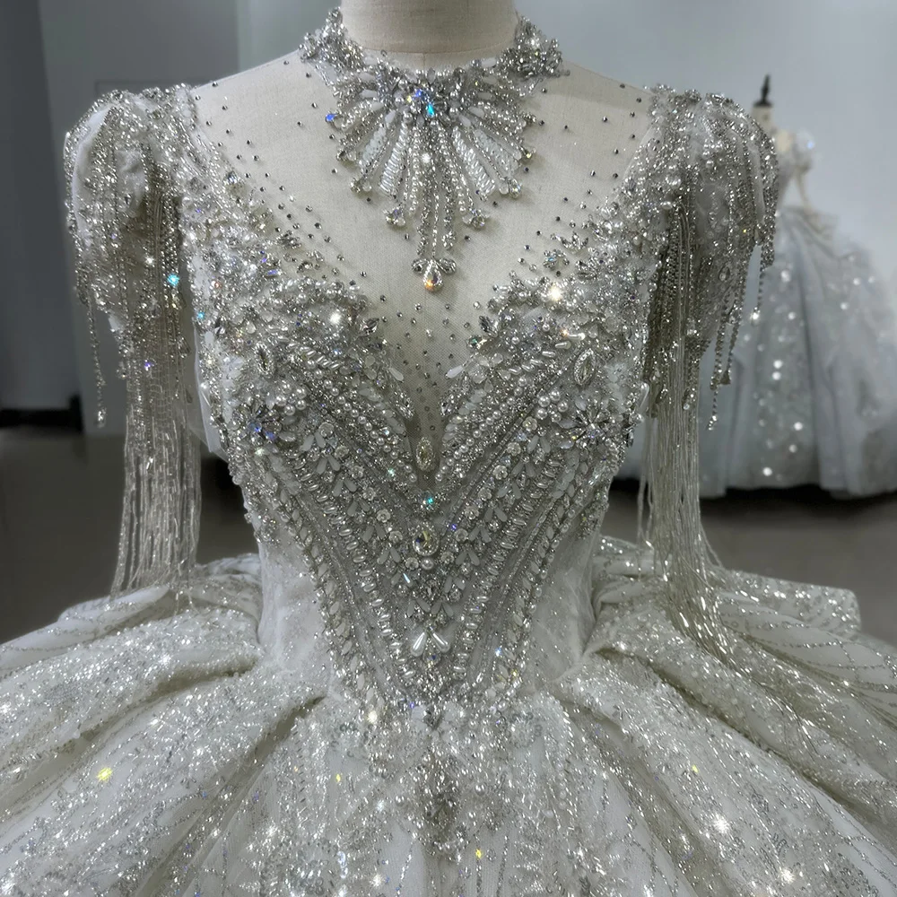 Ball Alibaba Abiti Da Sposa Abiti Da Sposa Neri Con Scollo A V A