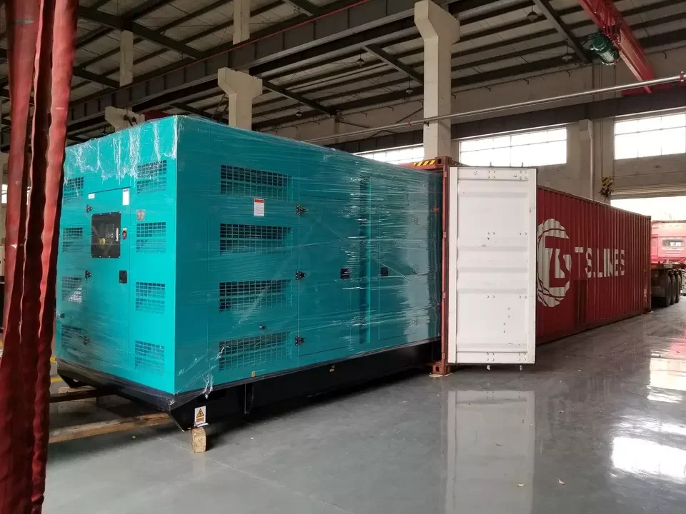 520kw 650Kva Prime Power Open Type Generator Set With Cummins Engine Generador Electrico 650 KVA Industrial Diesel Generator