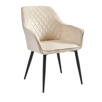 chair nordic velvet dining room chairs modern metal leg dining chair elegant color