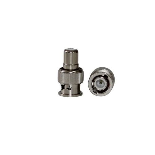 Top Class Factory Supply BNC/RCA-JK Coaxial RF Adapter BNC Male to RCA Female Connector Adapter