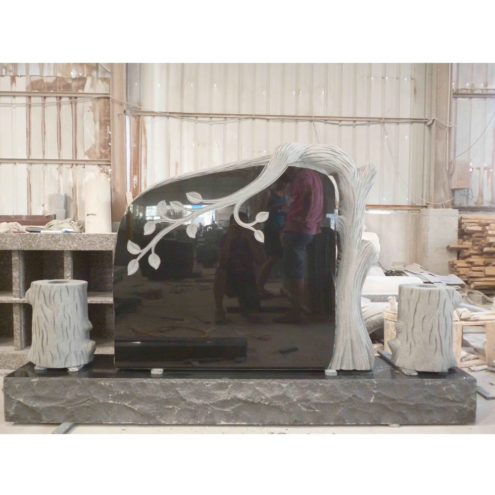 Tree Design Tombstones and Monuments with Top Quality