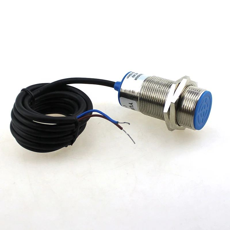 Capteur à Effet Hall, Interrupteur De Proximité NPN à 3 Fils Normalement Ouvert + Magnétique, NJK-5002C