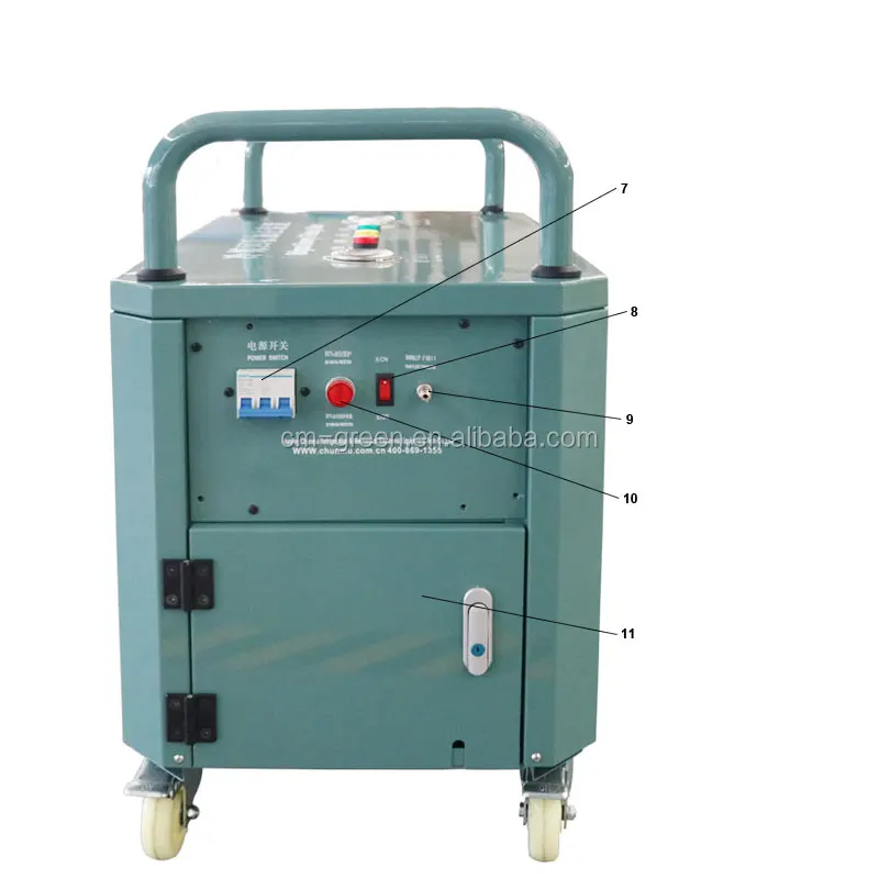 R134a R410a R22 Industrial Refrigerant Gas Recovery Unit