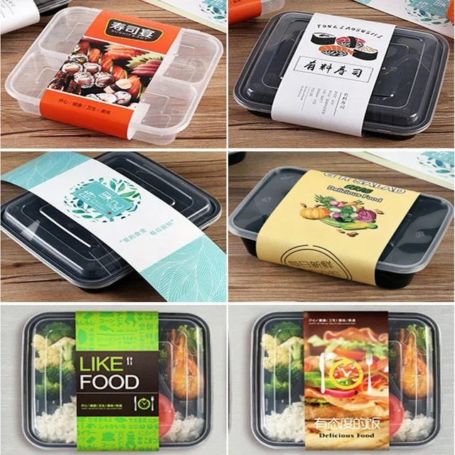 Source Custom printed lunch box with 6 compartment on m.alibaba.com  Food  box packaging, Food packaging design, Food delivery packaging