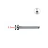 Small base -2.5mm base-Silver