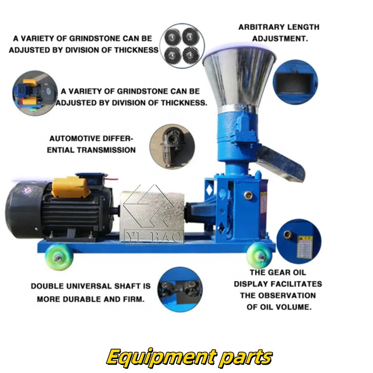 Electric Feed Pellet Machine Philippines Animal Feed Pelletizing
