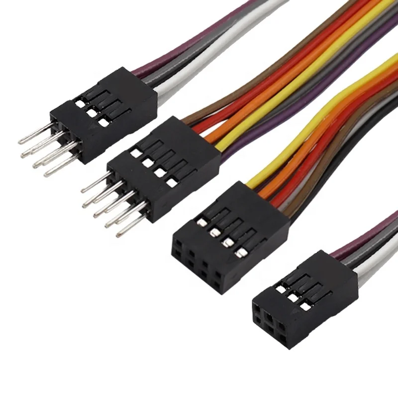 Male To Female Jumper Wire Dupont Cable 40p Dupont Jumper Wire Color ...