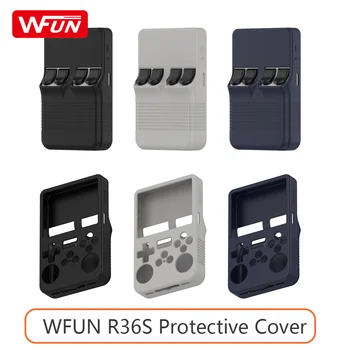 Étui de Transport pour Console de Jeu pour Console de Jeu Rétro R36s / R35s / RGB20s / X6 / R40s, Coque EVA Résistante aux Chocs, Boîte de Protection Rétro pour Lecteur