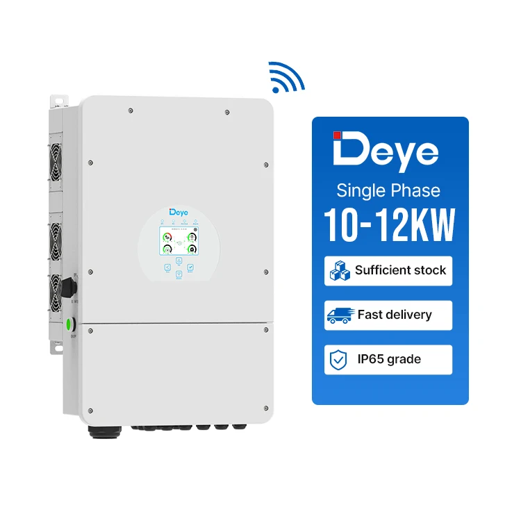 Deye Solar Hybrid Inverter MPPT 48V DC 6kw 8kw 10kw Single Phase Deye ...