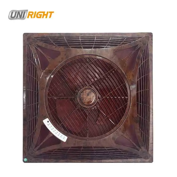 Shami Box False Ceiling Fan With Remote Control 3 Speed Modern Ceiling Fan With Remote Control