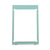 Light green border,with film