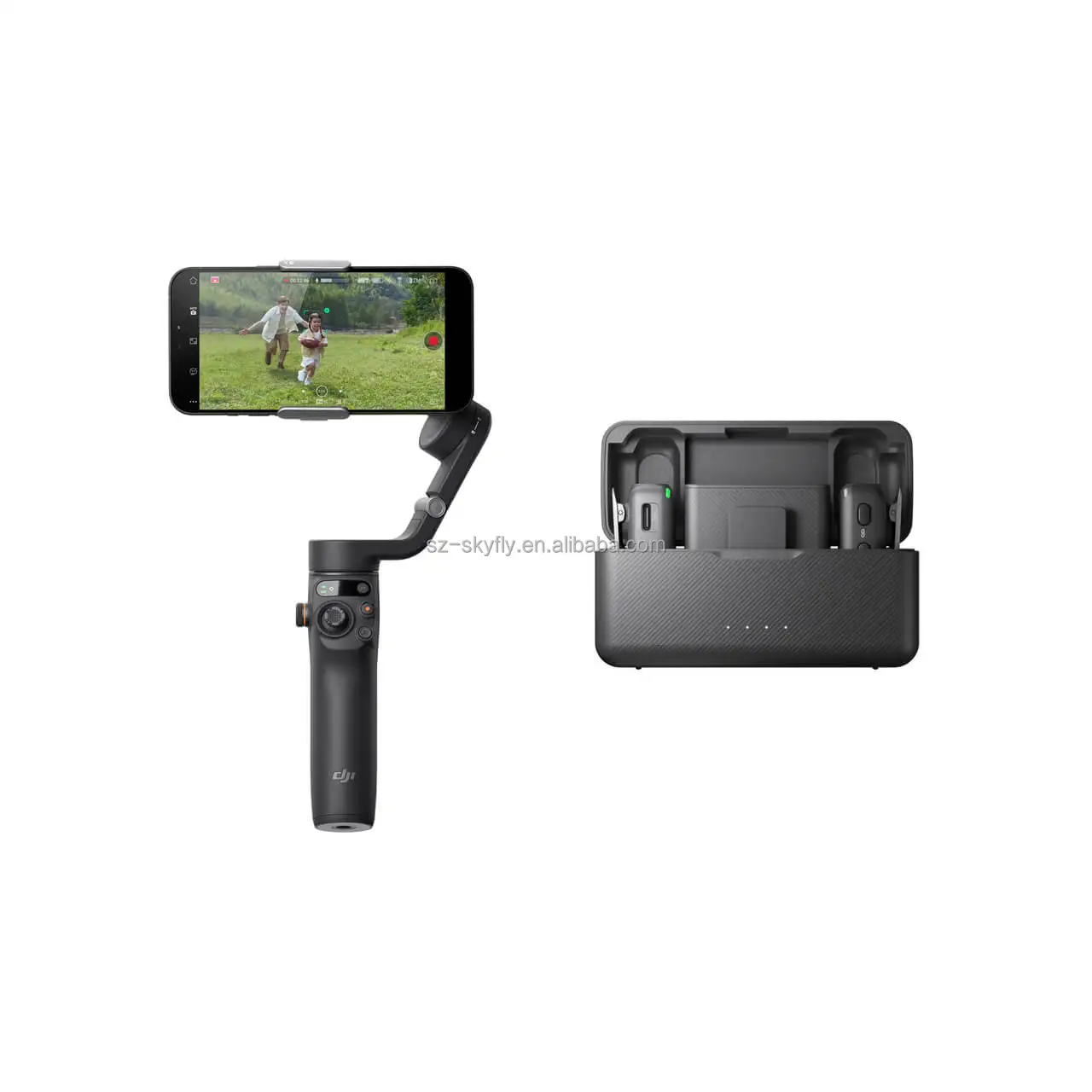 DJI buy OM6 OSMO Mobile 6 3-Axis Foldable Handheld Gimbal Stabilizer Selfie Tripod