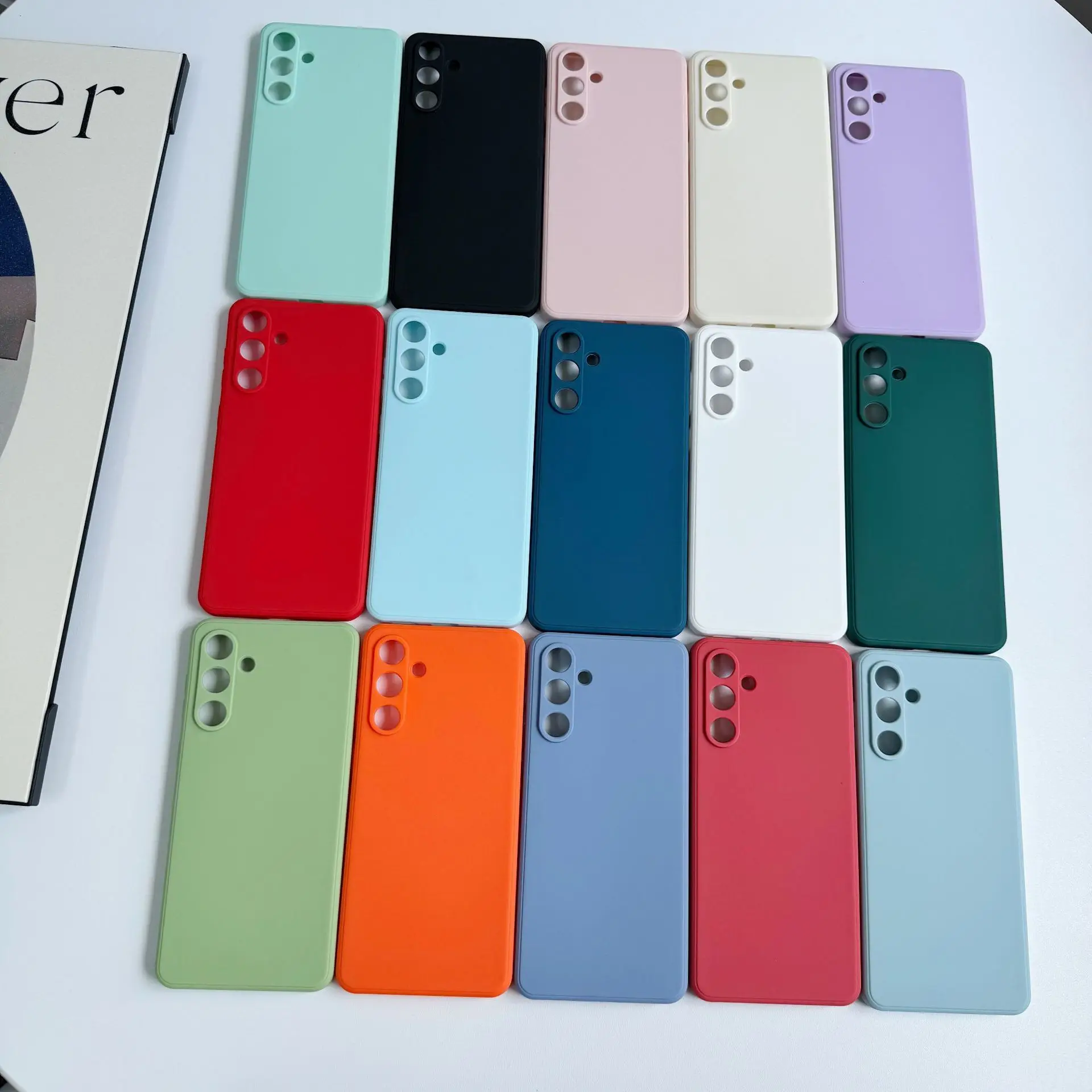 product solid tpu shockproof mobile phone case with anti fall and wear resistant features luxury mate frosted case for iphone 17 pro max-2