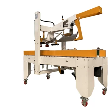 Adhesive Tape Carton Sealer Machine Taping Carton Sealing Tape Machine  Easy To Operate