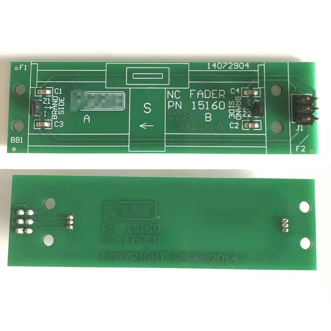 Replacenc Fader For Rane ホールセンサー Pcb アセンブリ Ttm57sl
